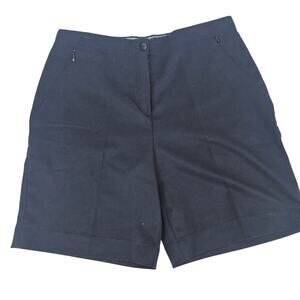 Bolle Black Golf Short Bermuda Women's Size 8 M Minimalist Preppy 3456